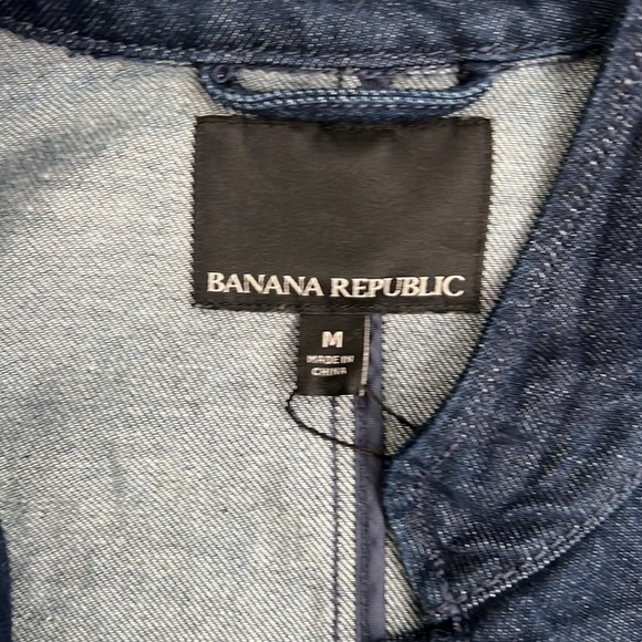 Banana Republic Jean Jacket - Picture 2 of 5